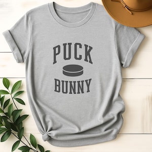 Puck Bunny Shirt, Hockey Romance T-Shirt, Briar U Book Merch, Sports Romance Tshirt, Funny Gift For Booktok Romance Readers image 7