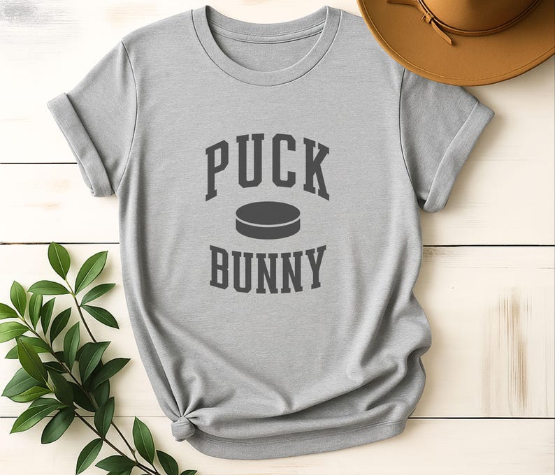 Puck Bunny Shirt, Hockey Romance T-Shirt, Briar U Book Merch, Sports Romance Tshirt, Funny Gift For Booktok Romance Readers image 7