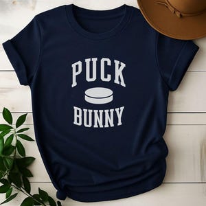 Puck Bunny Shirt, Hockey Romance T-Shirt, Briar U Book Merch, Sports Romance Tshirt, Funny Gift For Booktok Romance Readers image 6
