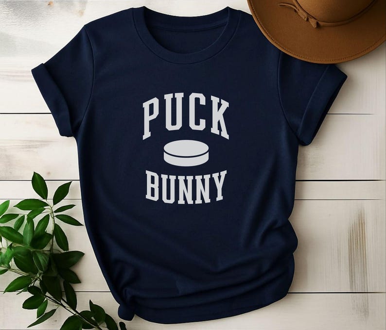 Puck Bunny Shirt, Hockey Romance T-Shirt, Briar U Book Merch, Sports Romance Tshirt, Funny Gift For Booktok Romance Readers image 6