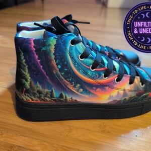 Night Sky Shoes - Etsy