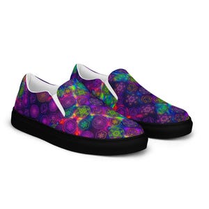 Women’s slip-on canvas shoes