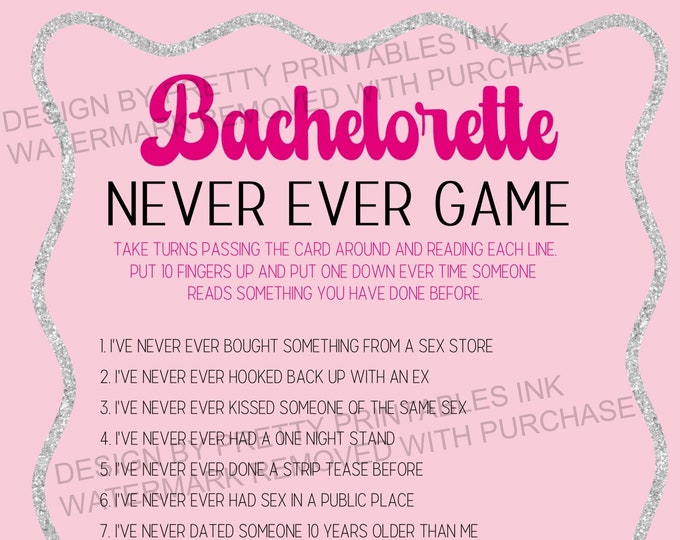 Bachelorette Games