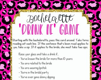 Printable Bachelorette Party Game Instant Download | Etsy