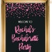 see more listings in the Bachelorette Signs section