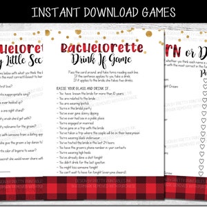 Flannel Fling Bachelorette Games Bundle, Flannel and Fizz Bachelorette Games, Flannel Bachelorette Games, Plaid Bachelorette Games image 1