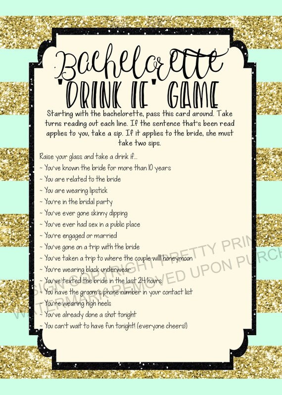 printable bachelorette game bachelorette drinking game