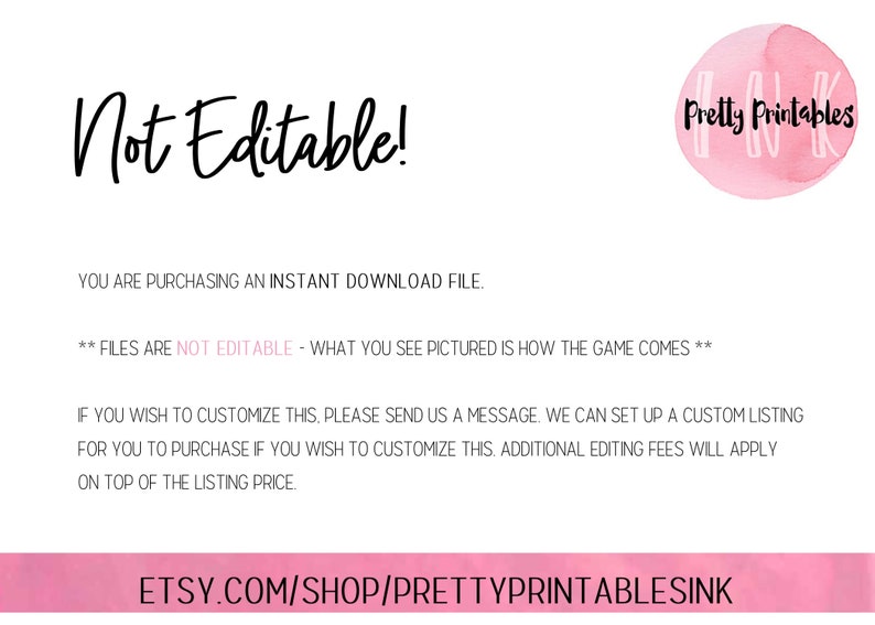 Printable Bachelorette Party Games Bundle Cheetah Bachelorette Party Games Hen Party Games image 6