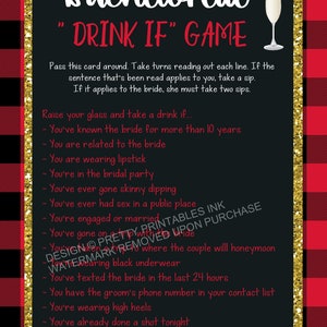 Flannel and Fizz Bachelorette Games, Virtual Bachelorette Party Games, Plaid Bachelorette Games, Flannel Fling Bachelorette Games image 3