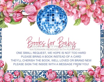 Mama Mia Verzoekkaart babyshowerboek (pdf, digitale download)