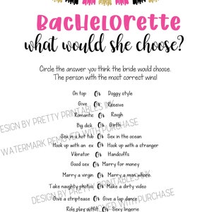 Printable Bachelorette Party Games Bachelorette Game Bundle - Etsy