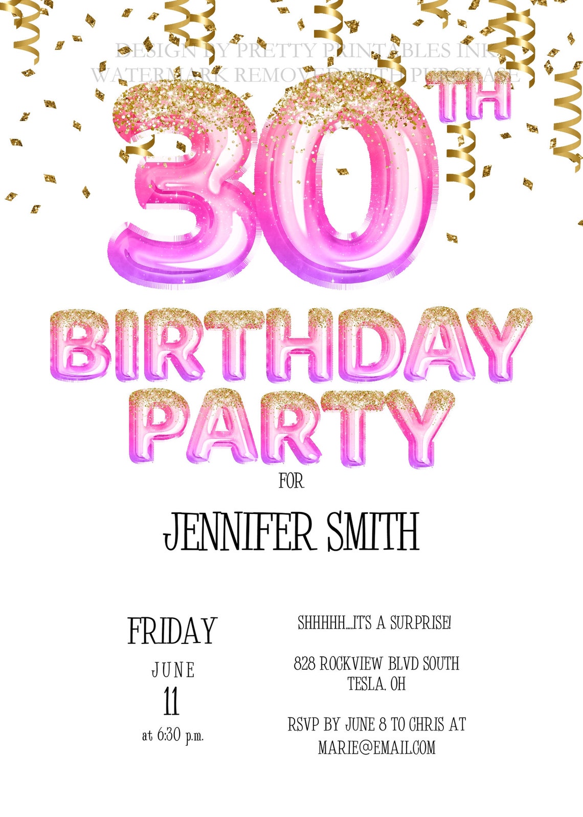 30th-birthday-party-invitation-printable-30th-birthday-etsy