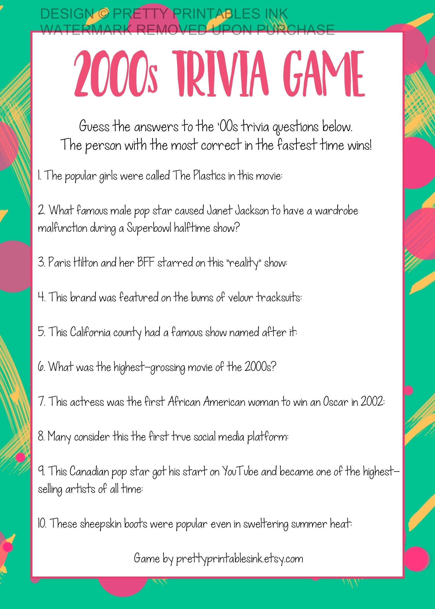 2000s-trivia-game-printable-girls-night-game-30th-birthday-etsy