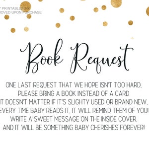 Boeken voor babykaart direct downloaden, gedicht voor babyboekverzoek, neem een boek mee in plaats van een kaart, leg de babyshower in de bibliotheek op voorraad