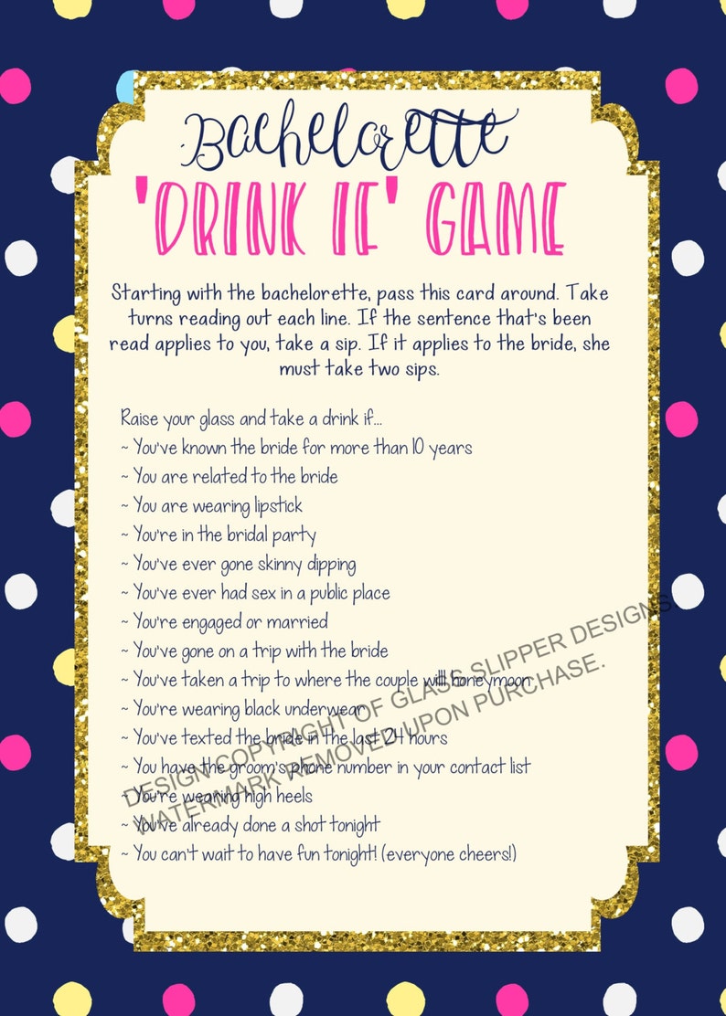 printable bachelorette game bachelorette drinking game