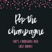 Printable Bachelorette Party Sign, Custom Bachelorette Welcome Sign ...