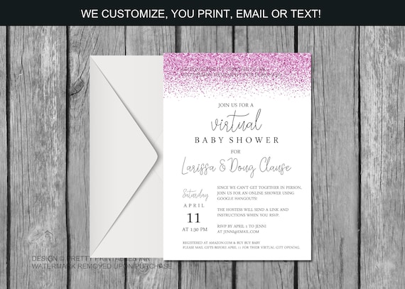 Featured image of post Baby Shower Invites Virtual I was so happy to have found this one