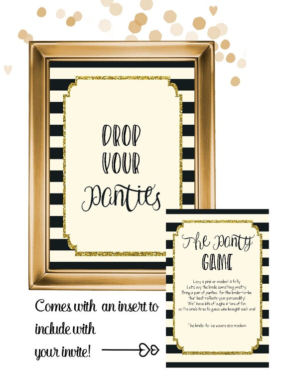 Printable Panty Game Panty Game Sign And Insert Drop Your Etsy printable-panty-game-panty-game-sign-and-insert-drop-your-etsy