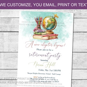 Convite para festa de aposentadoria de professores para imprimir, convite personalizado para aposentadoria de professores, convite para saída da escola, aposentadoria de diretores, aposentadoria da escola