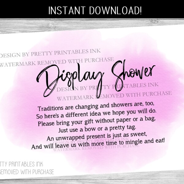 Unwrapped Gift Poem Etsy