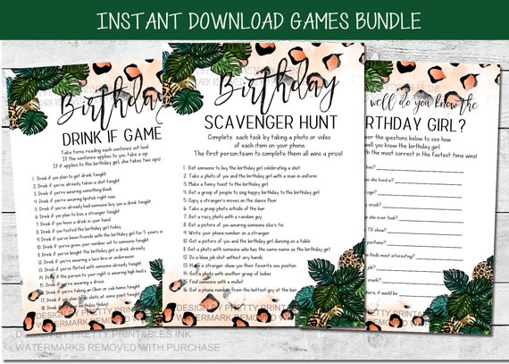 21st birthday games deals