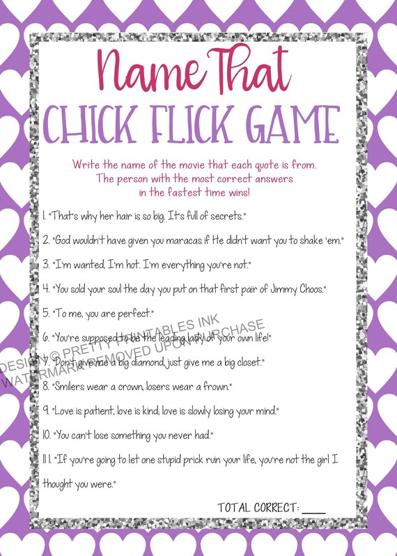 Printable Valentine's Day game, Galentine's game, Valentines Game, Valentines Trivia Game, Virtual Galentine's Game, Printable Game Il_570xn
