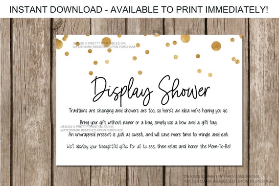 display-baby-shower-insert-display-shower-card-baby-shower-display