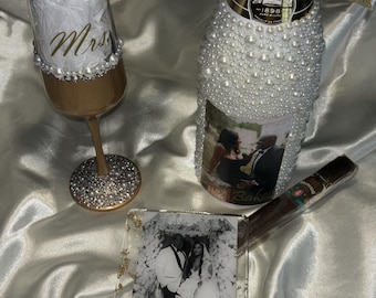 Copa de vino personalizada