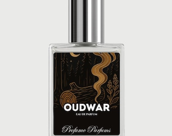 Oudwar Cologne - Smoky Woody Unisex Scent (30ml)