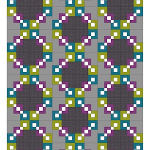 Modern Irish Chain Pattern PDF only