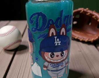 Dodgers Schneekugel Becher, Baseball Charaktere