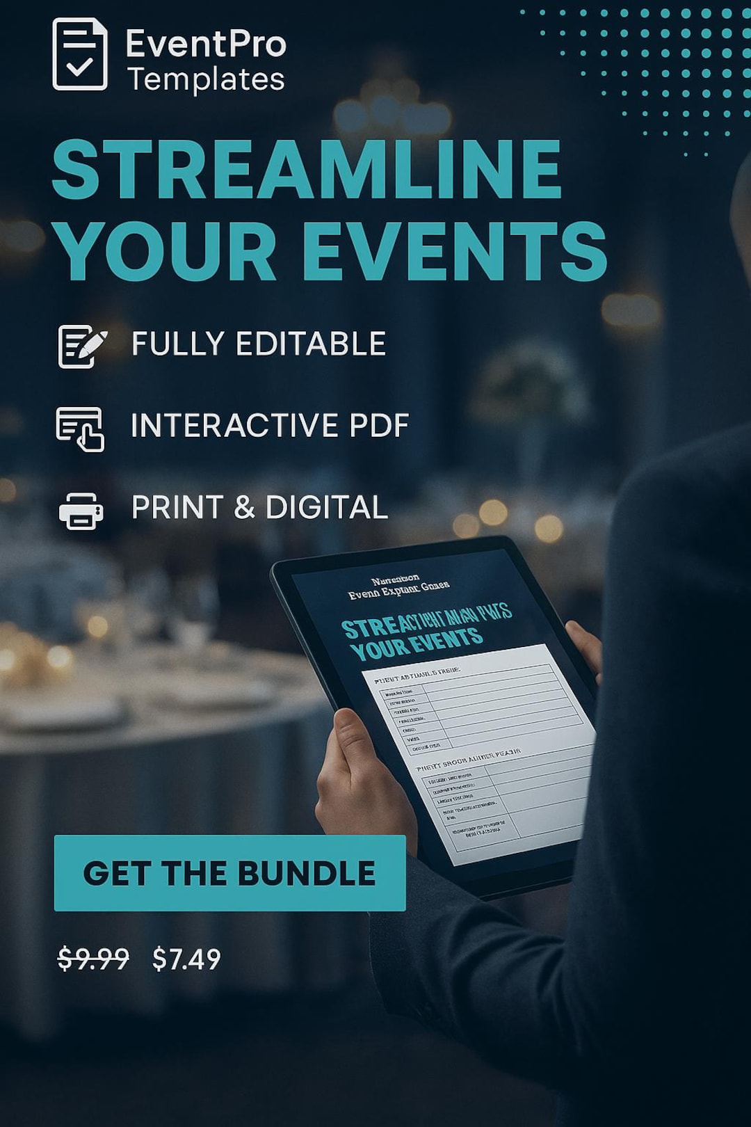 sample banquet event order template in word, google... Banquet Event Order Bundle | Word Template + Blank & Fillable Pdfs ...