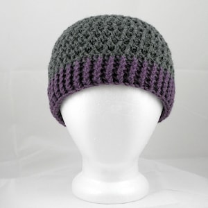 Crochet Hat Pattern: The Gridlock, Unisex