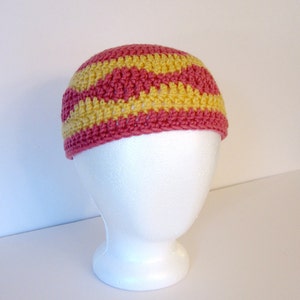 Crochet Hat Pattern: EQ Beanie, Unisex