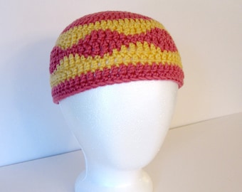 Crochet Hat Pattern: EQ Beanie, Unisex