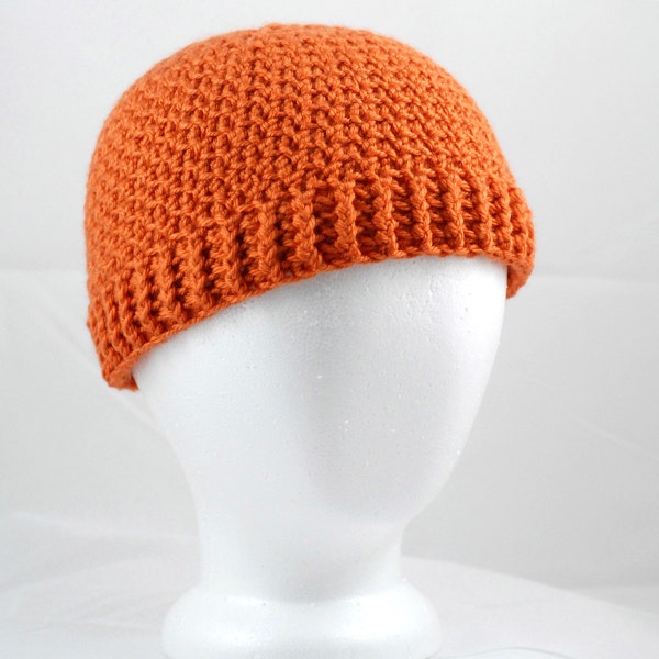 Crochet Hat Pattern: The Mütze, Unisex