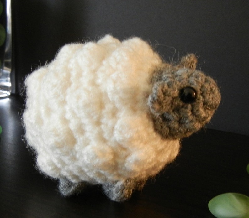Crochet Pattern: Amigurumi Sheep Little Sheepy Who image 3
