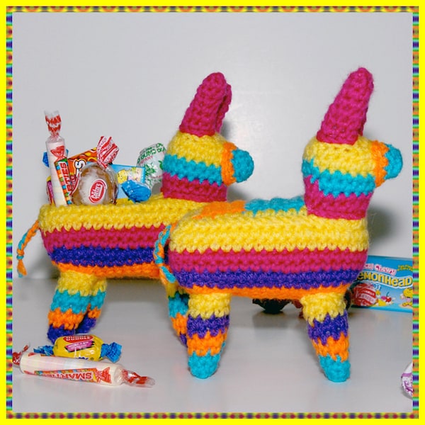 Crochet Pattern: Amigurumi, Piñata Fiesta