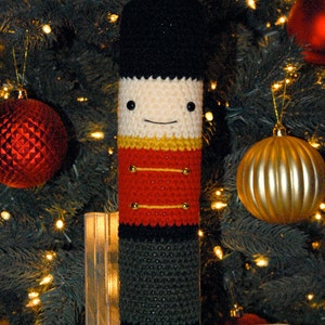 Crochet Patterns: Amigurumi Christmas Nutcracker, Mouse King, Tin Soldier image 3