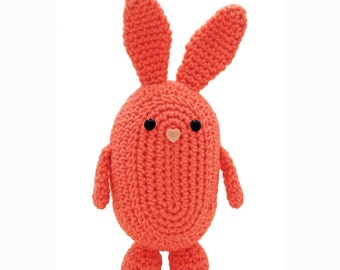 Crochet Pattern: Amigurumi Bunny Rabbit, Rabner