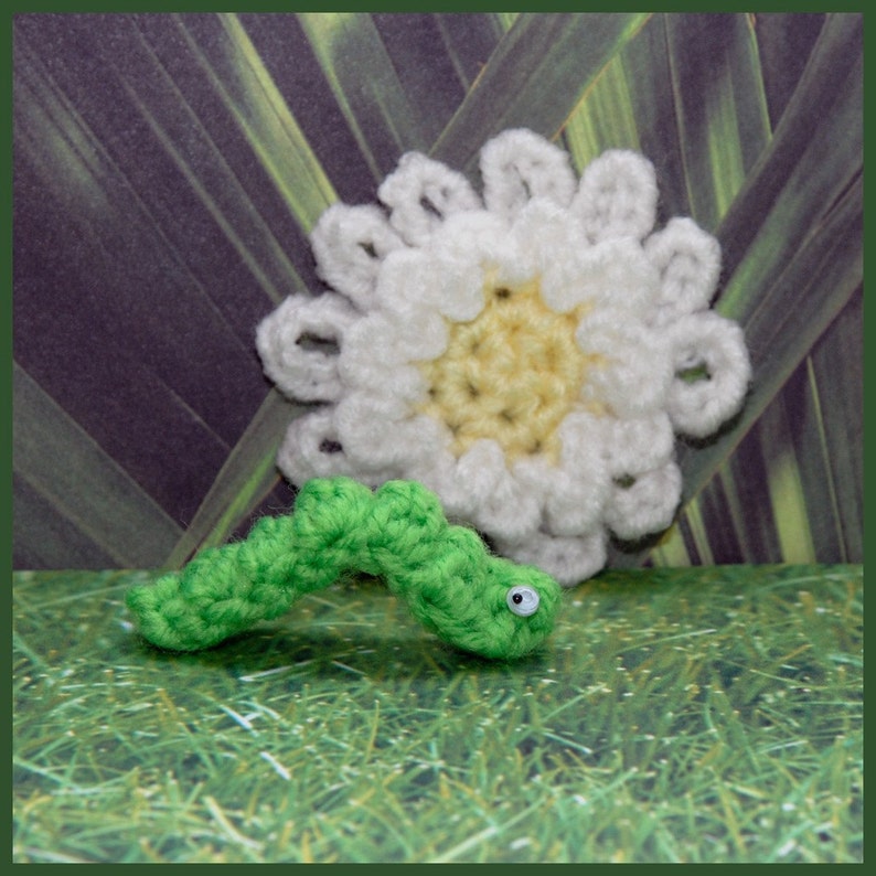 Crochet Pattern: Amigurumi Caterpillar, Bobbles AND Bonus Patterns image 1