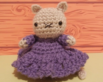 Crochet Pattern: Amigurumi Cat, Little Miss Sumi