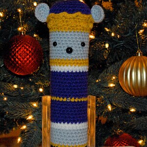 Crochet Patterns: Amigurumi Christmas Nutcracker, Mouse King, Tin Soldier image 2