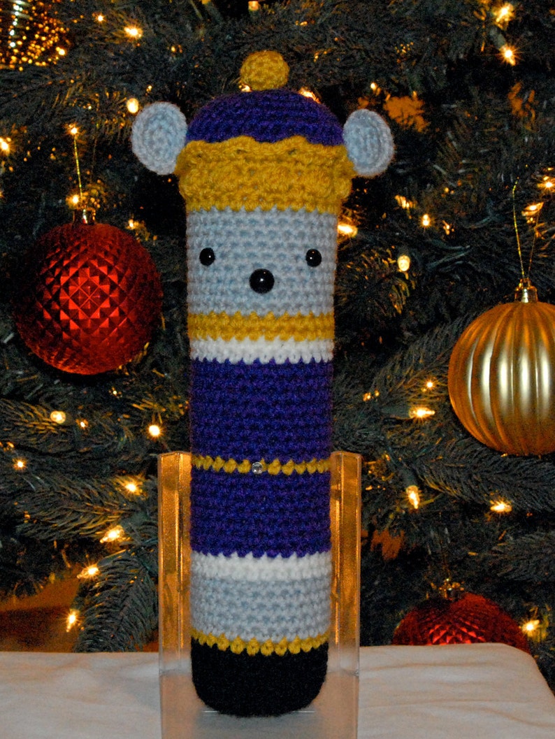 Crochet Patterns: Amigurumi Christmas Nutcracker, Mouse King, Tin Soldier image 2