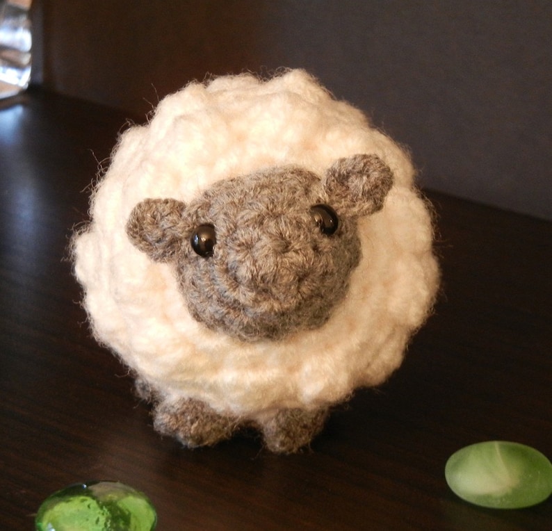 Crochet Pattern: Amigurumi Sheep Little Sheepy Who image 2
