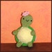 Crochet Pattern: Amigurumi, Lily Turtle - Etsy