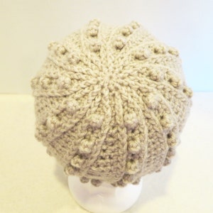 Crochet Hat Pattern: Poppin Beanie, Unisex image 3