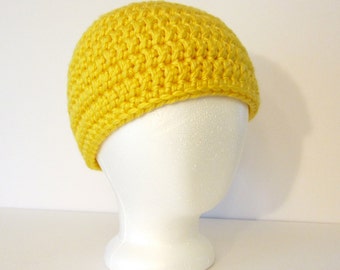 Crochet Hat Pattern: Hive Mind Beanie, Unisex