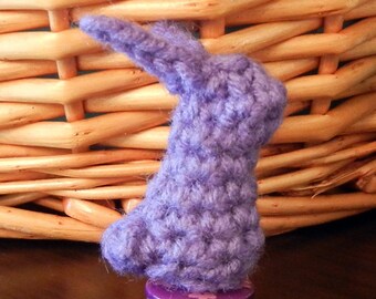 Crochet Pattern: Amigurumi Mini Rabbit, Bunny Hoppities