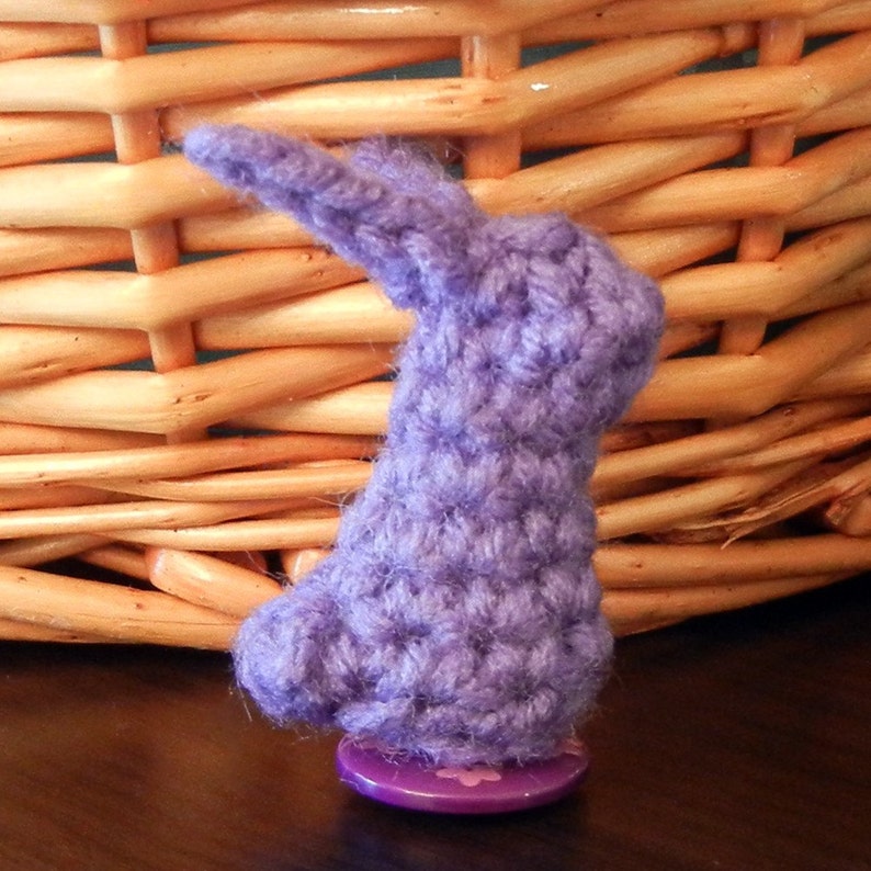 Crochet Pattern: Amigurumi Mini Rabbit, Bunny Hoppities image 1